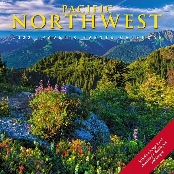 Willow Creek Press Pacific Northwest 2022 Wall Calendar - Walmart.com