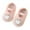 Pink, variant on Otqutp Toddler Baby First Walkers Soft-Soled Sandals Lightweight Mesh Sneakers for Toddler Boys Girls Breathable Non Slip Socks