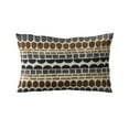thumbnail image 5 of Plutus Brands Green, Gray Plutus Harmony Border Luxury Throw Pillow 22 in x 22in, Double Sided 22" x 22", 5 of 9