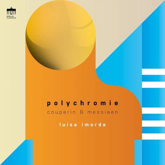 Luisa Imorde - Polychrom - Music & Performance - CD