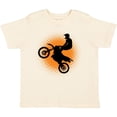 thumbnail image 3 of Inktastic Motocross Rider Freestyle Sports Boys Toddler T-Shirt, 3 of 5