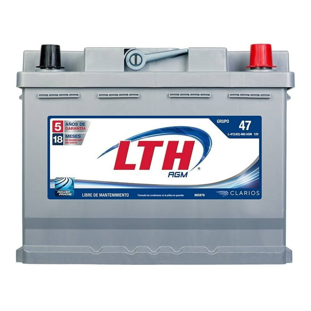 Batería para auto LTH BCI 47 Automotriz AGM
