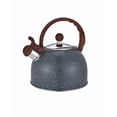 thumbnail image 1 of Tetera Silbadora Xtellar color negro De Acero Inoxidable Con Tapa, 2.5l, 1 of 5