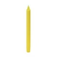 thumbnail image 4 of Jeco CEZ-104 10" Metallic Silver Straight Taper Candles (1 Dozen), 4 of 7