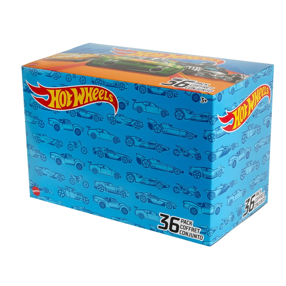 Hot Wheels 36 Car MultiPack of 164 Scale Vehicles for Kids & Collectors