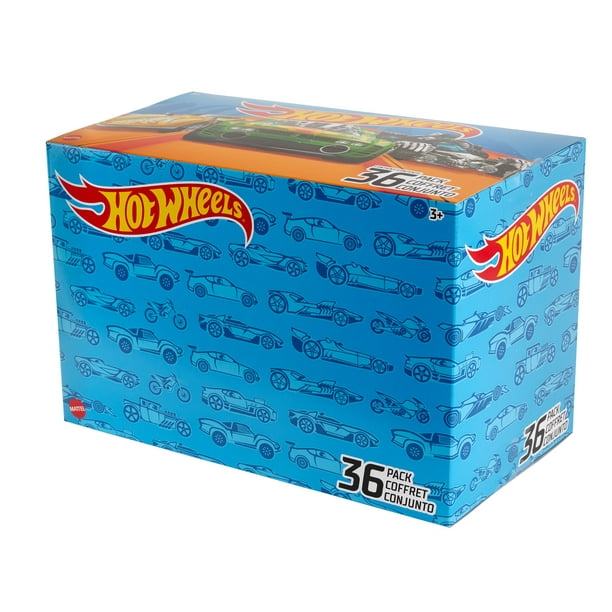 Hot Wheels 36 Car MultiPack of 164 Scale Vehicles for Kids