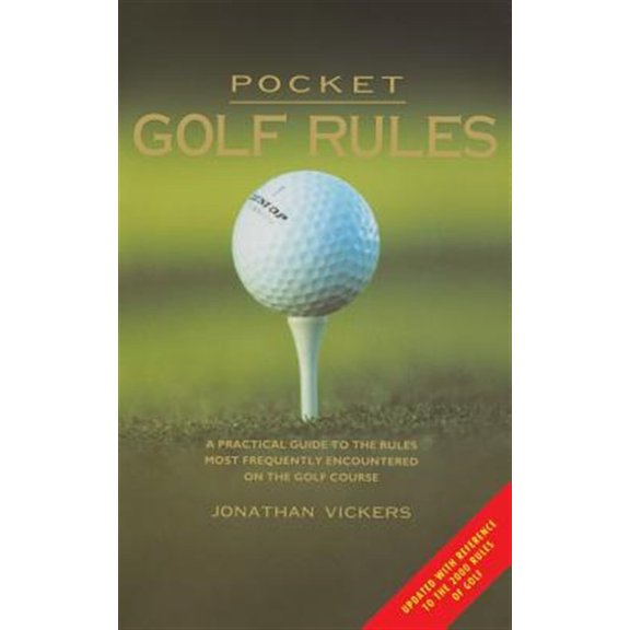 Pre-Owned Pocket Golf Rules Paperback