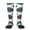 2 Black-2, variant on Women's Knee High Socks Flag Of Scotland Outdoor Casual Tube Socks
