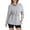 Gray, variant on Oplxuo Womens Drawstring Waist Turtleneck Sweatshirt Solid Color Casual Long Sleeve Pullover Tops Loose Outerwear Shirts