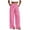 d47-Hot Pink, variant on KPOPLK Barrel Pants for Women Hidden Elastic Quick Dry Cargo Pant Travel Crop Ankle Wide Leg Golf Trousers with Pockets Size XL,AG