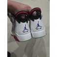 thumbnail image 3 of Ni - ke Jordan 6 Retro Hare White 2020 Mid Top Sneakers Men's Size 8, 3 of 5