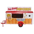thumbnail image 2 of Mobile Food Trailer "Popcorn" 1/87 (HO) Scale Diecast Model by Oxford Diecast, 2 of 3