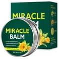 thumbnail image 3 of Lenkho Miracle Balm, Miracle Balm Cream for Legs, Natural Ingredients, Relaxed and Comfortable, Relieves Muscle Discomfort in Back, Hands, Feet & Body, Gentle for All Skin Types, 3 of 9