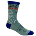 thumbnail image 4 of Women's Your IQ Test Came Back Negative Socks Funny Dumb Insult Sarcastic Footwear, 4 of 7