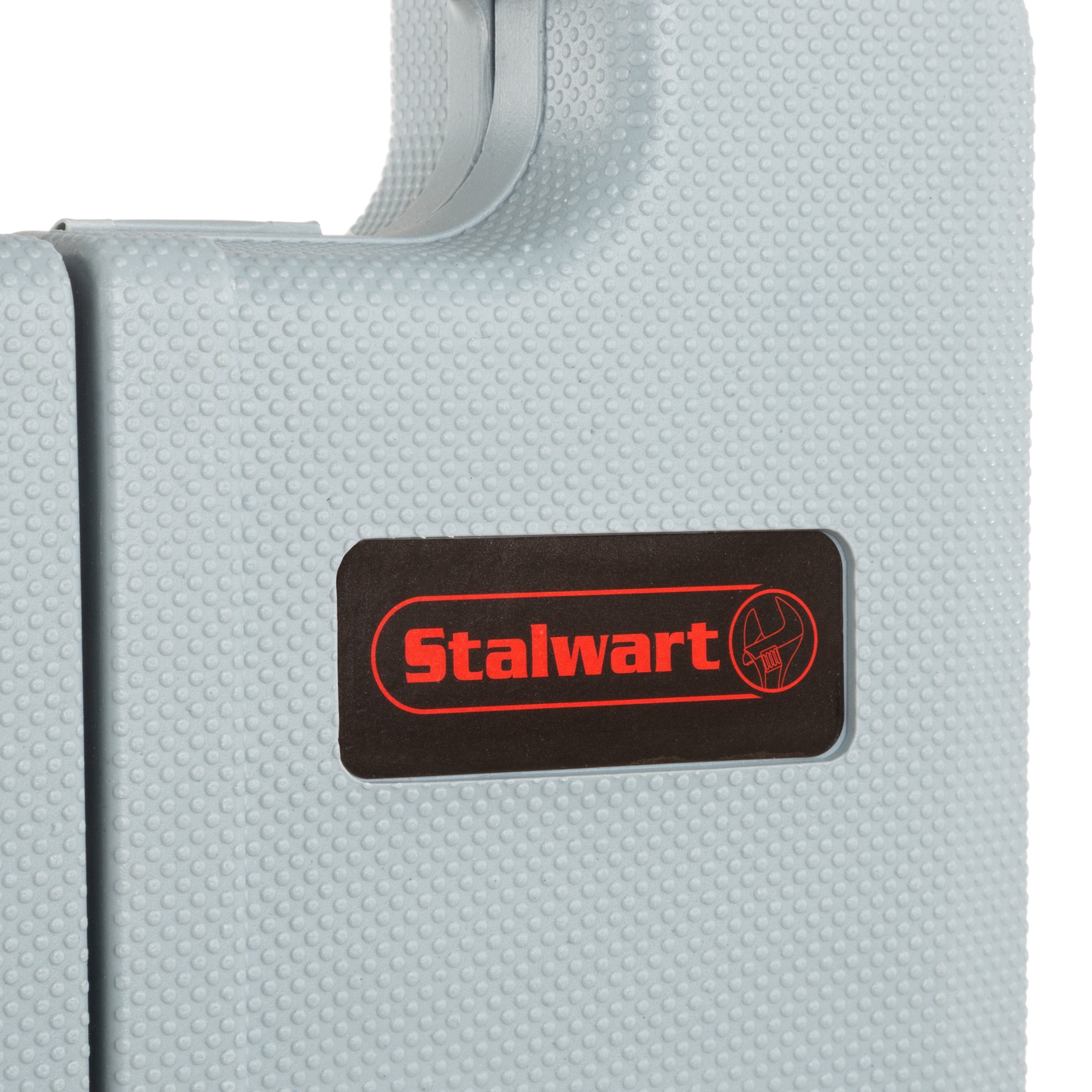 Tool Kit - 132 Heat-Treated Pieces with Carrying Case - Essential Steel Hand Tool and Basic Repair Set for Apartments, Dorm, Homeowners by Stalwart