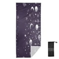 thumbnail image 2 of Celestial Hanging Decor Quick Dry Sand Resistant Beach Towel 71x31in Lightweight for Pool, Gym, Travel, 2 of 9