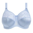 thumbnail image 3 of Elomi Cate Embroidered Full Cup Banded Underwire Bra (4030),34FF,Alaska, 3 of 5
