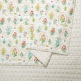 thumbnail image 2 of Makers Collective Floral Wallpaper Multi-Color 2-Piece Quilt Set, Twin, 2 of 6
