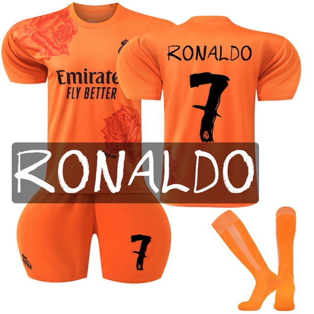 Maillot de Soccer pour Garçons et Filles MODRIC 10 RONALDO 7 BELLINGHAM 5