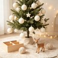 thumbnail image 4 of Shatterproof Christmas Ball Ornaments Set, Decorative Hanging Baubles for Indoor Home Holiday Tree Decor, 4 of 7