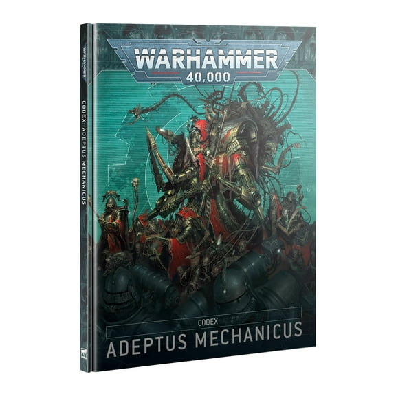 Games Workshop GAW60030116008 59-01 40K Adeptus Mechanicus Codex Board Game