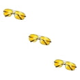 thumbnail image 4 of Qarigey Gafas de conducción Gafas de sol con almohadilla nasal de silicona resistente a los arañazos ajustable Gafas protectoras retro Alta claridad Type1 NO1 Qarigey CBP432957, 4 of 6