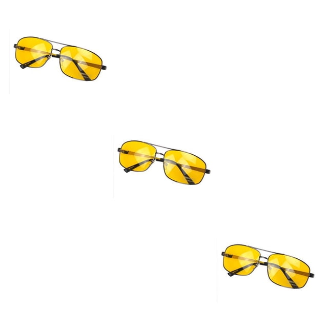 Sonducket Gafas de conducción Gafas de sol con almohadilla nasal de silicona resistente a los arañazos ajustable Gafas protectoras retro Alta claridad Type1 NO1 Sonducket CBP432957