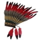 thumbnail image 3 of Tocado de plumas, tocado, accesorios fotográficos exagerados, diadema para presentaciones en el escenario Estilo A, 3 of 9