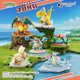 thumbnail image 3 of Nueva figura de Pokémon Charizard Blastoise El momento de la batalla decisiva Arcanine Lapras Figura Anime Muñeca Modelo Juguete Regalos de Navidad, 3 of 5