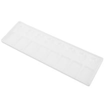 TABLETREANDS Pallet 1Pack White Plastic for Art Painting and Educational Use