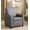 Vegan Leather Mink, variant on Olive & Opie Jordan Kids/Toddler Recliner Chair - Push Back Lounge Sofa for Boys & Girls Age 3+, Soft Wooly White