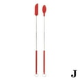 thumbnail image 2 of [2 Pack] Mini Silicone Telescopic Spatula, 2 of 10