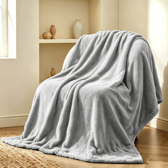 Throw Blanket, Throws for Sofa Couch, Lightweight Blankets for Women Men Gifts, Cozy Throws for Decor Travel Camping,50" x 60"
