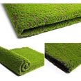 thumbnail image 2 of Artificial Moss Mat Fake Grass Rug,DIY Synthetic Turf Landscape Artificial Grass Mats Lawn Carpet for Wedding Home Backyard Balcony Indoor Outdoor Decor (Colorful Bottom Moss), 2 of 6