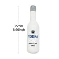thumbnail image 6 of Creative Wine Bottle Shape Dog Toys Pet Toy Plush Filled Squeaky Bite-Resistant Pet Supplies Champagne, 6 of 6