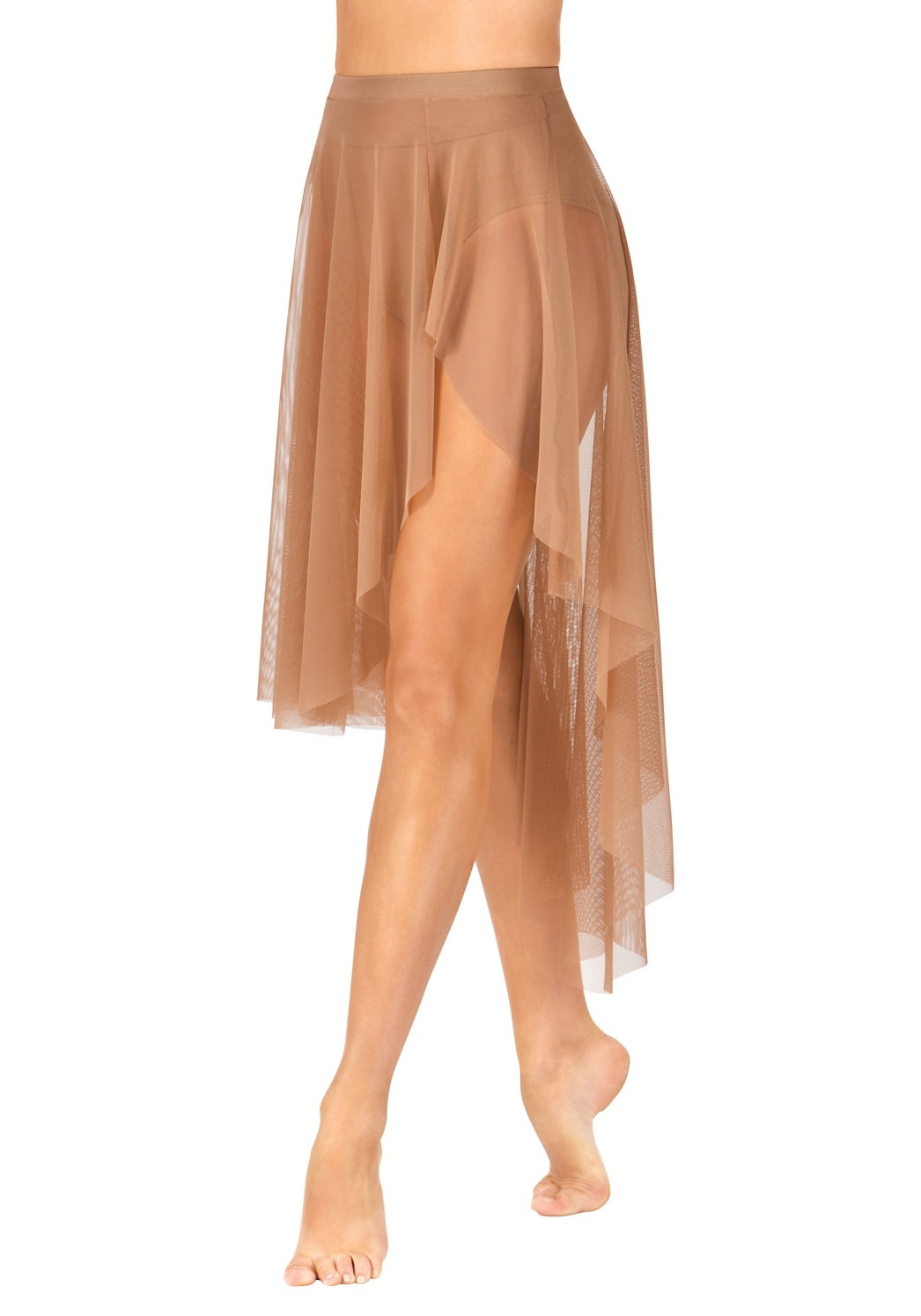 Body Wrappers Adult Asymmetrical Dance Skirt Nl9110