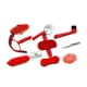 thumbnail image 1 of Kit de aseo para caballos, juego de suministros para sala de aperos, 10x, para propietarios de caballos ecuestres, 1 of 9