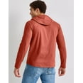 thumbnail image 7 of Hanes Men's Originals Hoodie Lightweight Hooded Sweatshirt Henley Collar Sizes S-3XL, 7 of 7
