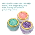 thumbnail image 3 of Bombas de baño Satavi Naturals Crystal, paquete de 6 unidades, aromaterapia, 3 of 7