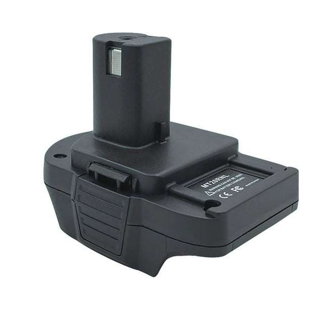 CNKOO 18V Lithium Battery Adapter for Ryobi Power Tools for Makita Batteries Extended Run-time