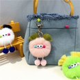 thumbnail image 1 of Lindo llavero de muñeca de dibujos animados Lindo feo lindo muñeco de peluche bolso colgante llavero de coche colgante, 1 of 6