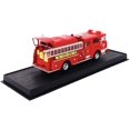 thumbnail image 2 of 1979 Mack CF Pumper Fire Engine Red FDNY "New York City Fire Department" (New York) 1/64 Diecast Model by Amercom, 2 of 2