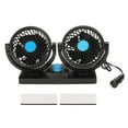 thumbnail image 2 of Electric Car Fan,12V Car Cooling Fan Car Air Circulator Car Fan Innovative Solution, 2 of 14