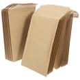 thumbnail image 1 of HIAKDOFT 50Pcs Bubble Mailers Small Kraft Paper Padded Envelopes Secure Shipping, 1 of 6