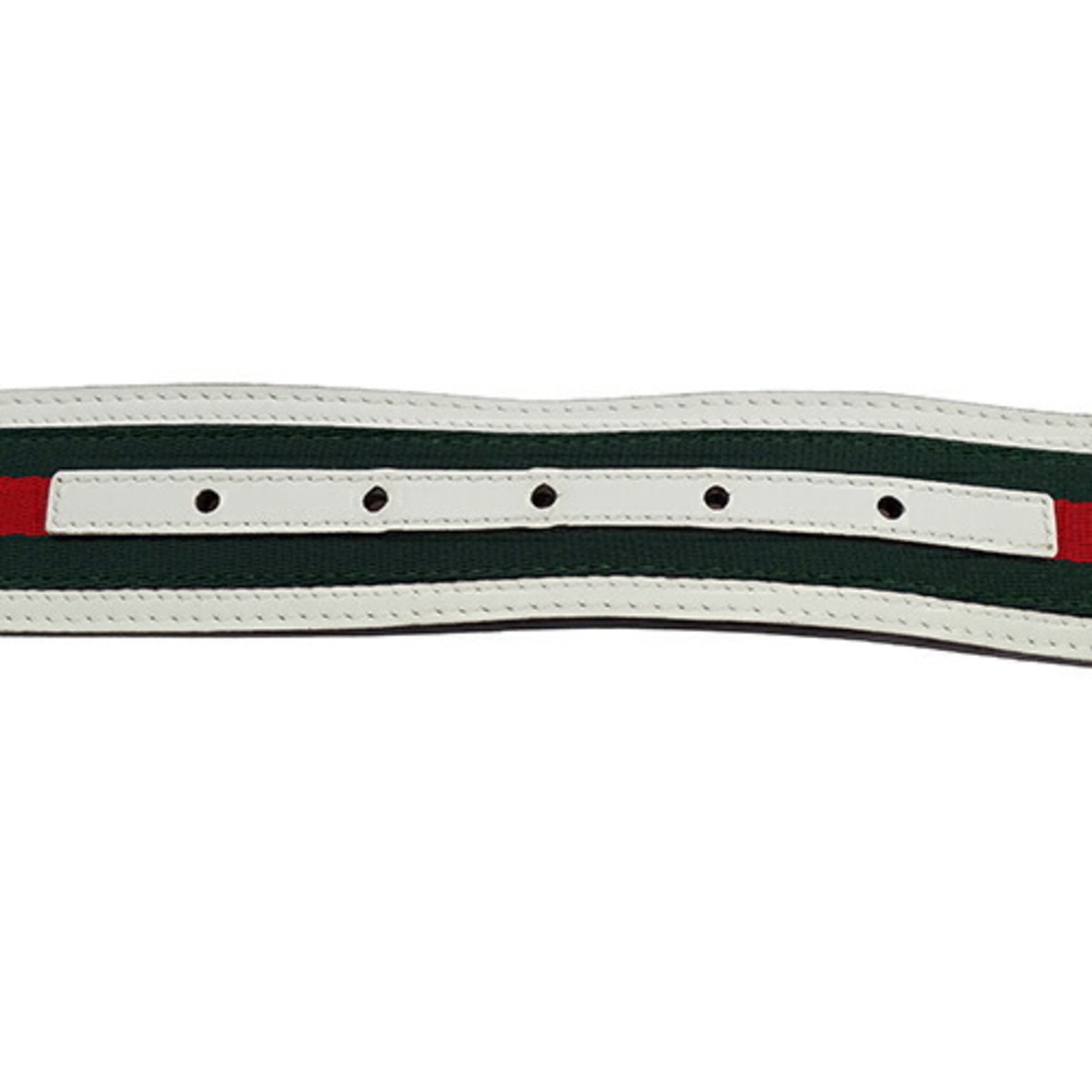 Pre Owned GUCCI belt men s brand leather canvas Jordan Ubuy