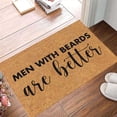 thumbnail image 4 of Tapis de Porte Amusants Bienvenue Été Tapis d'Entrée Mignons, Tapis de Porte Intérieur Lavable en Machine pour Entrée Antidérapant Maison Entrée, Patio, Garage, Cour, Garage, Zones à Fort Passage, 4 of 6