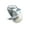 Swivel - Top Lock Brake - White, variant on 3 Inch Nylon Wheel Swivel Bolt Hole Caster Service Caster Brand