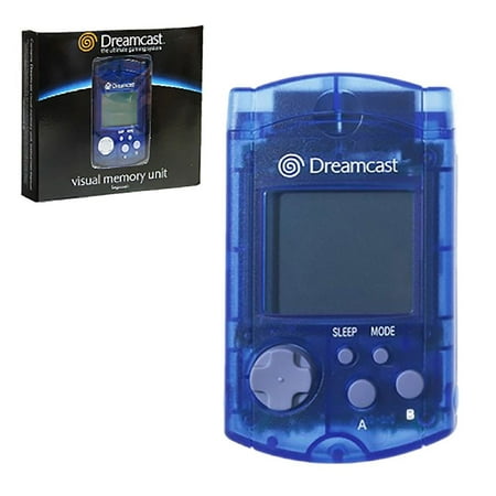 Dreamcast VMU by Sega (Best Sega Saturn Rpgs)