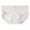 Pink, variant on Ruimatai Women's Cotton Underwear 4-Pack High Waist Briefs Comfortable Soft Breathable Panties for Everyday Wear