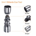 thumbnail image 4 of Unique Bargains Snooker Billiard Pool Cue Stick Tip Tool Accessories, 4 of 5